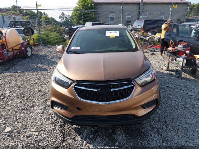 45423880 :رقم المزاد ، KL4CJBSBXHB035370 vin ، 2017 Buick Encore Preferred Ii مزاد بيع