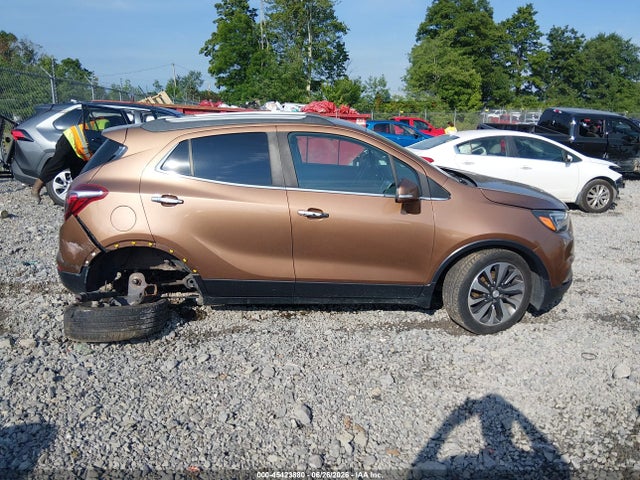 45423880 :رقم المزاد ، KL4CJBSBXHB035370 vin ، 2017 Buick Encore Preferred Ii مزاد بيع