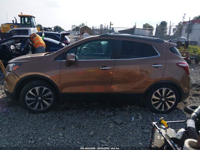 45423880 :رقم المزاد ، KL4CJBSBXHB035370 vin ، 2017 Buick Encore Preferred Ii مزاد بيع