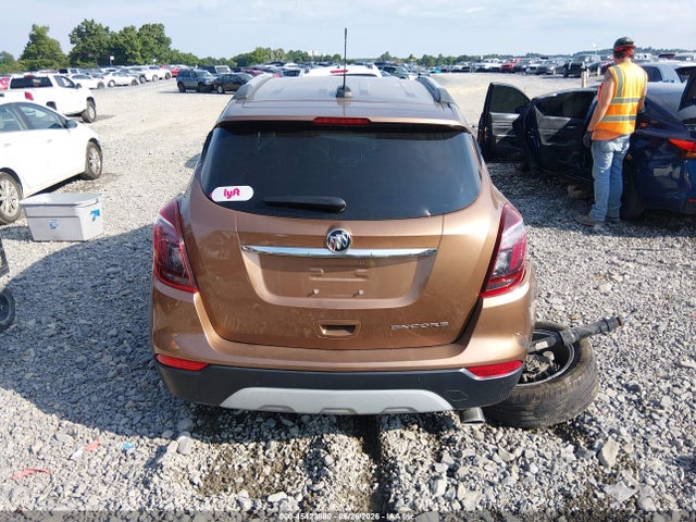 45423880 :رقم المزاد ، KL4CJBSBXHB035370 vin ، 2017 Buick Encore Preferred Ii مزاد بيع
