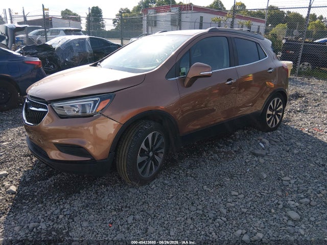 45423880 :رقم المزاد ، KL4CJBSBXHB035370 vin ، 2017 Buick Encore Preferred Ii مزاد بيع