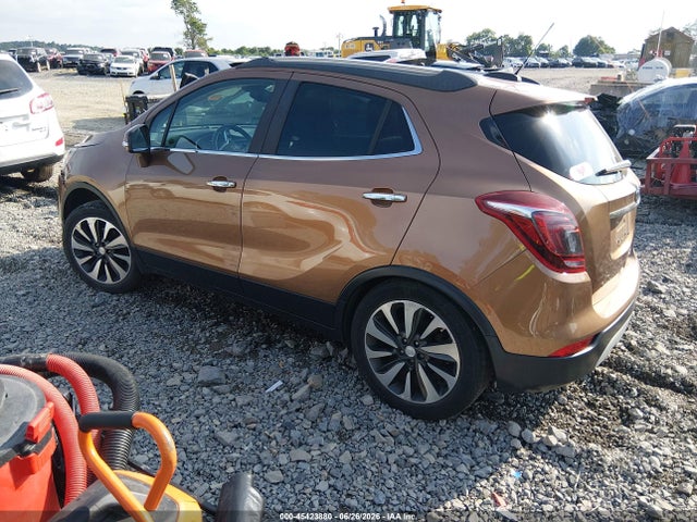 45423880 :رقم المزاد ، KL4CJBSBXHB035370 vin ، 2017 Buick Encore Preferred Ii مزاد بيع