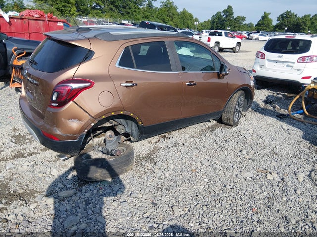 45423880 :رقم المزاد ، KL4CJBSBXHB035370 vin ، 2017 Buick Encore Preferred Ii مزاد بيع