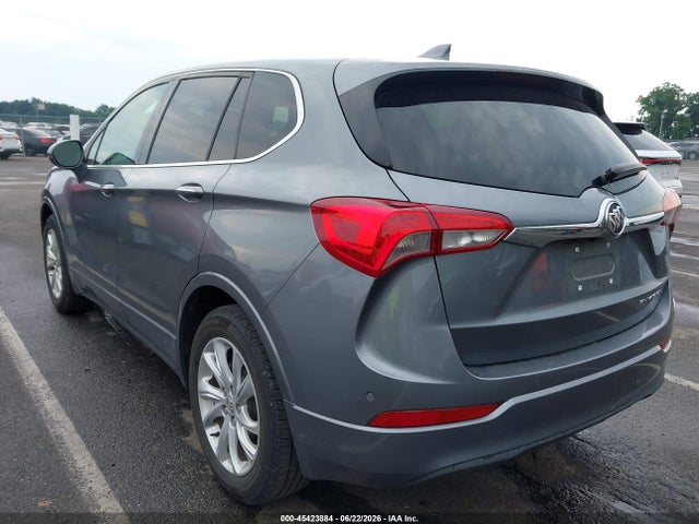 45423884 :رقم المزاد ، LRBFXBSAXLD156212 vin ، 2020 Buick Envision Fwd Preferred مزاد بيع