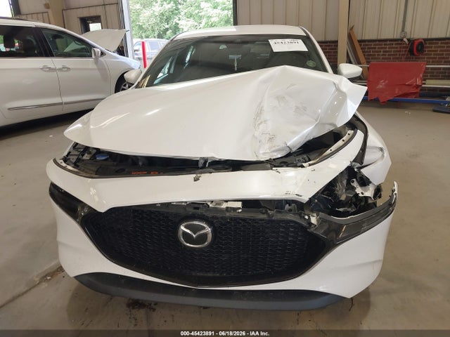 2021 Mazda Mazda3 Select მანქანა იყიდება აუქციონზე, vin: JM1BPAKL7M1322684, აუქციონის ნომერი: 45423891