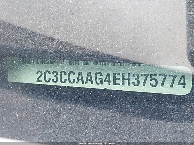 Продажа на аукционе авто 2014 Chrysler 300, vin: 2C3CCAAG4EH375774, номер лота: 45423895