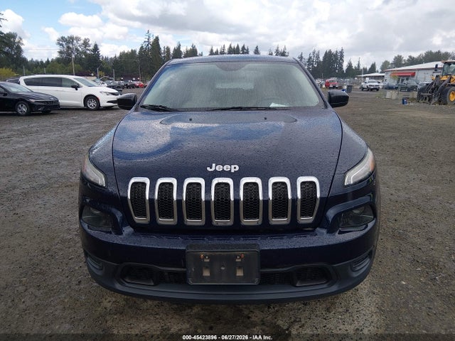 Jeep Cherokee Sport 2016 1C4PJMAB1GW352322 Image 12