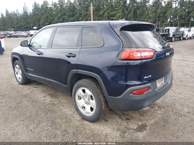 Jeep Cherokee Sport 2016 1C4PJMAB1GW352322 Image 3
