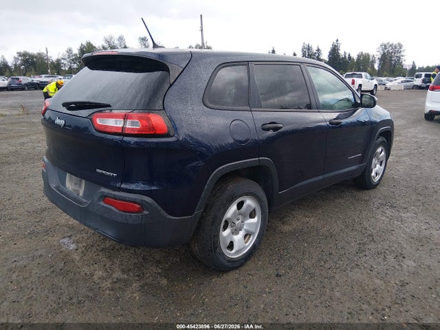Jeep Cherokee Sport 2016 1C4PJMAB1GW352322 Image 4