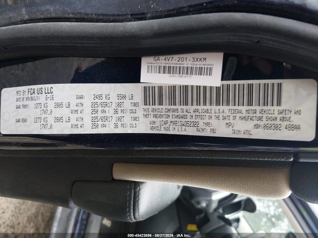 Jeep Cherokee Sport 2016 1C4PJMAB1GW352322 Image 9