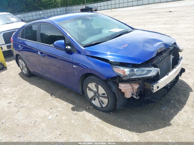 Продаж на аукціоні авто 2019 Hyundai Ioniq Hybrid Blue, vin: KMHC65LC0KU125473, номер лоту: 45423900