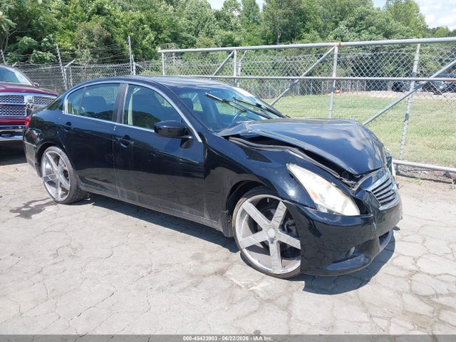 Продажа на аукционе авто 2013 Infiniti G37x, vin: JN1CV6AR3DM351372, номер лота: 45423903