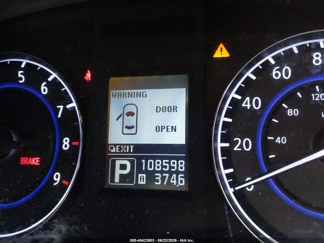 Продажа на аукционе авто 2013 Infiniti G37x, vin: JN1CV6AR3DM351372, номер лота: 45423903