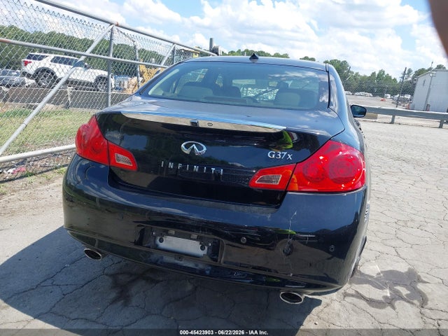 Продажа на аукционе авто 2013 Infiniti G37x, vin: JN1CV6AR3DM351372, номер лота: 45423903