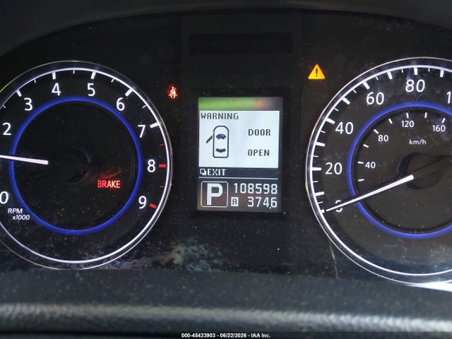 Продажа на аукционе авто 2013 Infiniti G37x, vin: JN1CV6AR3DM351372, номер лота: 45423903