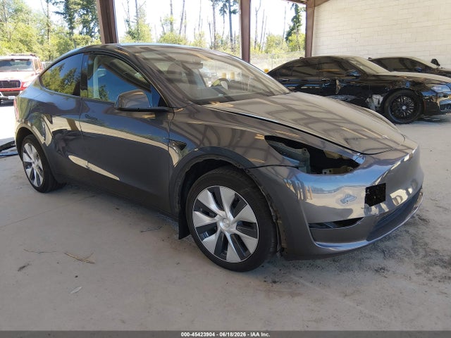 2023 Tesla Model Y Awd/long Range Dual Motor All-wheel Drive მანქანა იყიდება აუქციონზე, vin: 7SAYGDEE2PF807242, აუქციონის ნომერი: 45423904