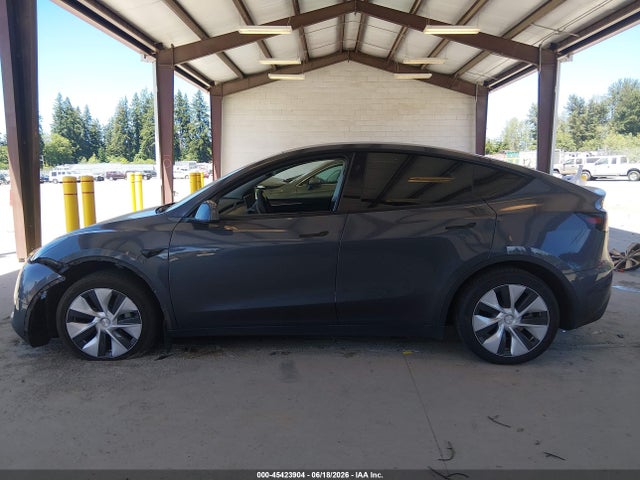Auction sale of the 2023 Tesla Model Y Awd/long Range Dual Motor All-wheel Drive, vin: 7SAYGDEE2PF807242, lot number: 45423904