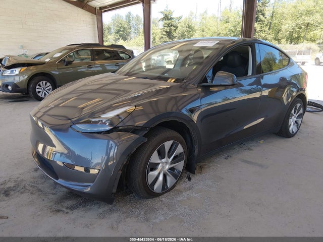 Auction sale of the 2023 Tesla Model Y Awd/long Range Dual Motor All-wheel Drive, vin: 7SAYGDEE2PF807242, lot number: 45423904
