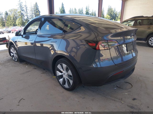 Auction sale of the 2023 Tesla Model Y Awd/long Range Dual Motor All-wheel Drive, vin: 7SAYGDEE2PF807242, lot number: 45423904