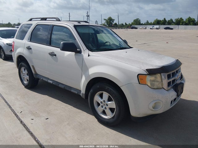 2010 Ford Escape Xlt მანქანა იყიდება აუქციონზე, vin: 1FMCU0DG6AKD39646, აუქციონის ნომერი: 45423920