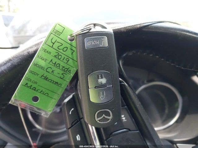 Aukcja sprzedaży 2019 Mazda Cx-5 Sport, vin: JM3KFBBM7K1578975, numer aukcji: 45423928