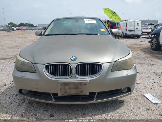 2007 Bmw 525i მანქანა იყიდება აუქციონზე, vin: WBANE53537CW66674, აუქციონის ნომერი: 45423929