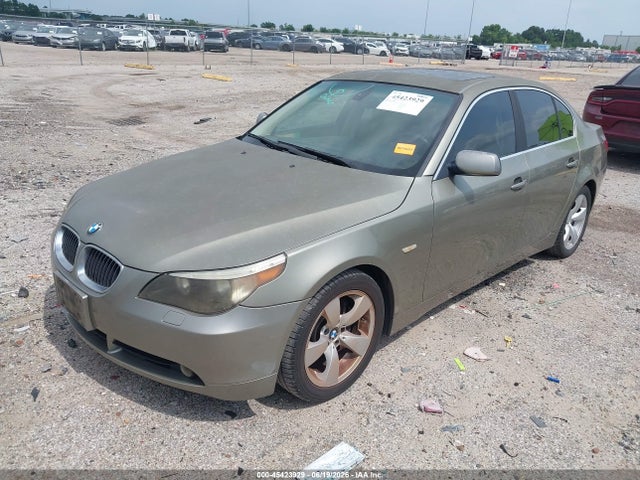 2007 Bmw 525i მანქანა იყიდება აუქციონზე, vin: WBANE53537CW66674, აუქციონის ნომერი: 45423929