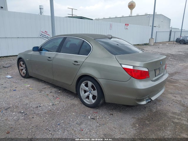2007 Bmw 525i მანქანა იყიდება აუქციონზე, vin: WBANE53537CW66674, აუქციონის ნომერი: 45423929