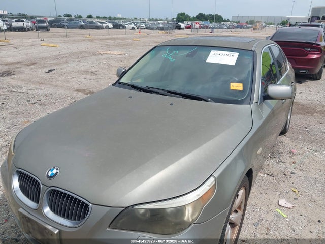 2007 Bmw 525i მანქანა იყიდება აუქციონზე, vin: WBANE53537CW66674, აუქციონის ნომერი: 45423929