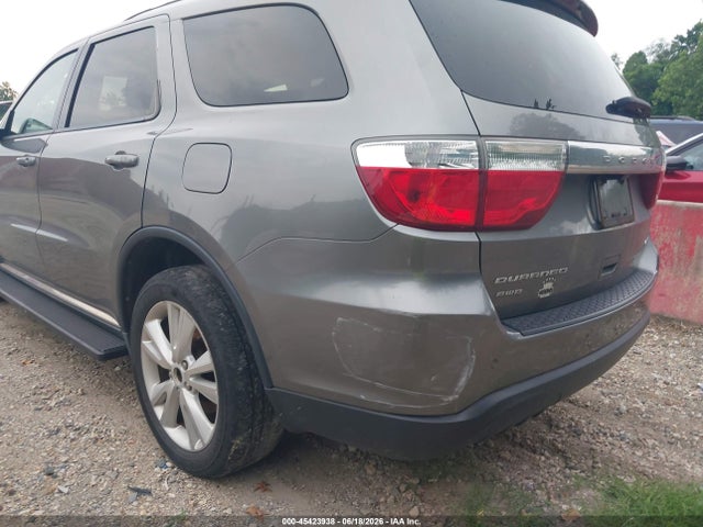 Aukcja sprzedaży 2012 Dodge Durango Crew, vin: 1C4RDJDG3CC107748, numer aukcji: 45423938