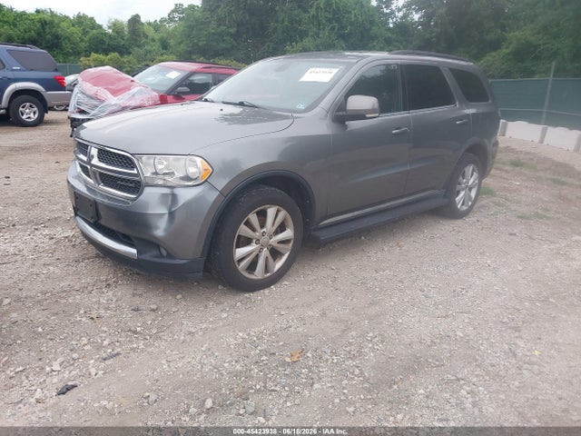 Aukcja sprzedaży 2012 Dodge Durango Crew, vin: 1C4RDJDG3CC107748, numer aukcji: 45423938