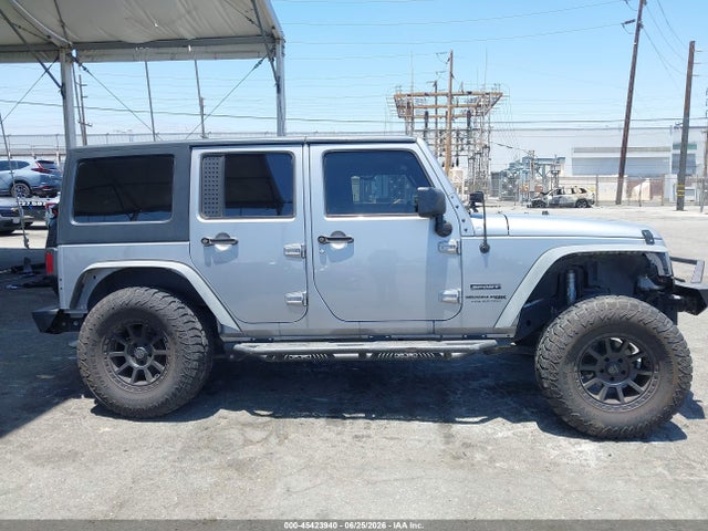 1C4BJWDG1JL883154 Jeep Wrangler Jk Unlimited Sport S 4x4