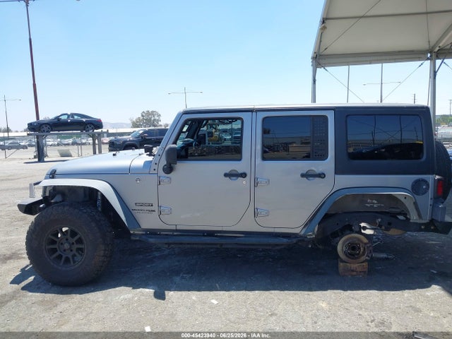 1C4BJWDG1JL883154 Jeep Wrangler Jk Unlimited Sport S 4x4
