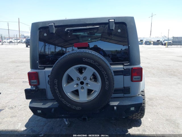 1C4BJWDG1JL883154 Jeep Wrangler Jk Unlimited Sport S 4x4
