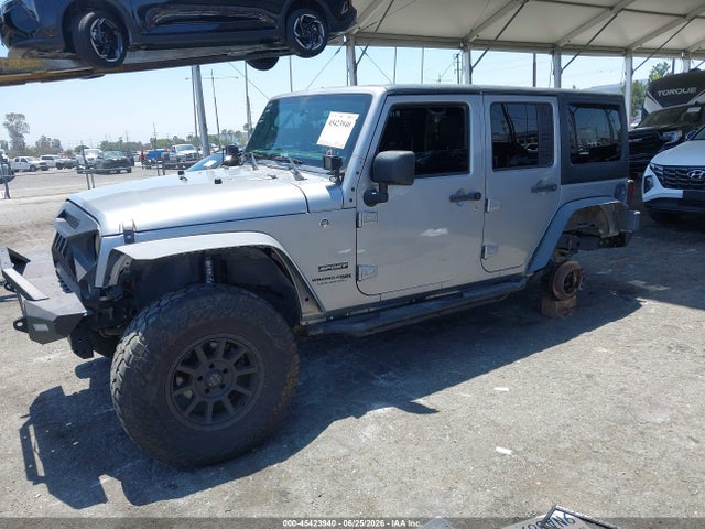 1C4BJWDG1JL883154 Jeep Wrangler Jk Unlimited Sport S 4x4
