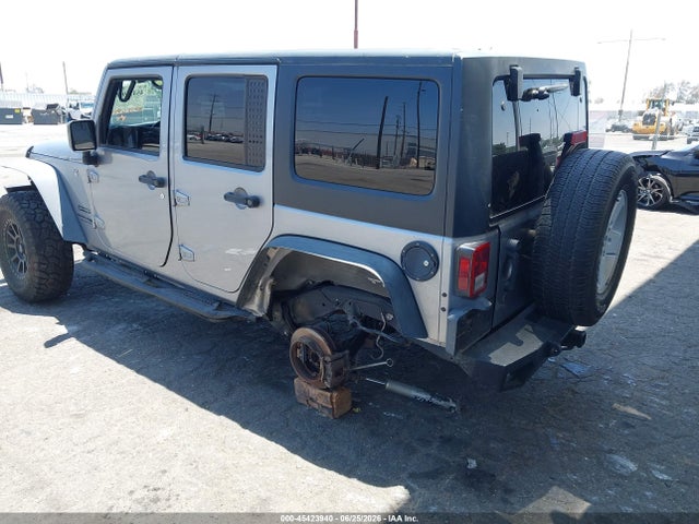 1C4BJWDG1JL883154 Jeep Wrangler Jk Unlimited Sport S 4x4