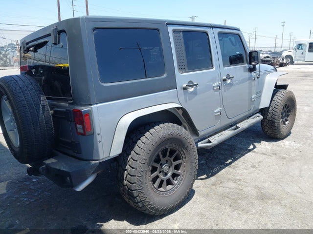 1C4BJWDG1JL883154 Jeep Wrangler Jk Unlimited Sport S 4x4