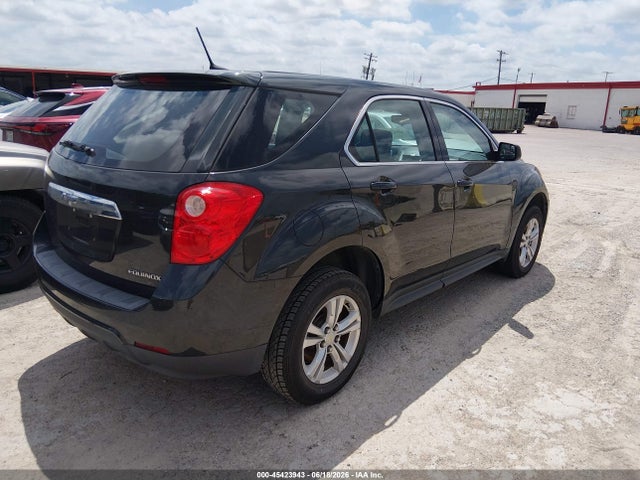 Chevrolet EQUINOX LS 2014 2GNALAEK4E6262752 Image 4