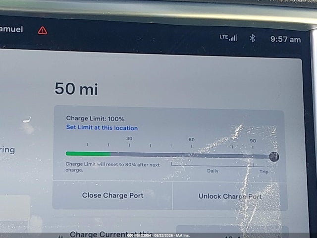 Tesla Model X 60d/70d/75d/90d 2016 5YJXCAE28GF004346 Image 17