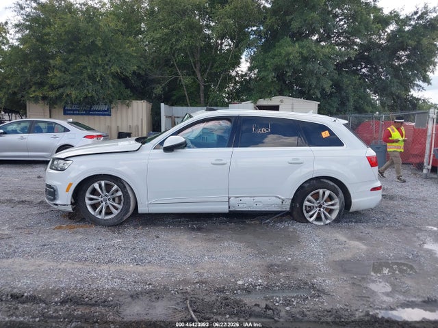 45423993 :رقم المزاد ، WA1LAAF78HD027420 vin ، 2017 Audi Q7 3.0t Premium مزاد بيع