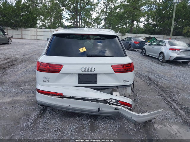 45423993 :رقم المزاد ، WA1LAAF78HD027420 vin ، 2017 Audi Q7 3.0t Premium مزاد بيع