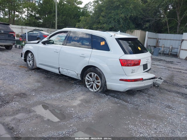 45423993 :رقم المزاد ، WA1LAAF78HD027420 vin ، 2017 Audi Q7 3.0t Premium مزاد بيع