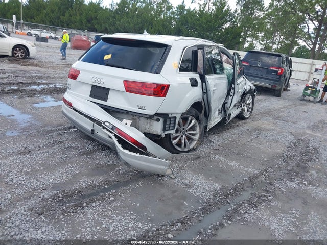 45423993 :رقم المزاد ، WA1LAAF78HD027420 vin ، 2017 Audi Q7 3.0t Premium مزاد بيع