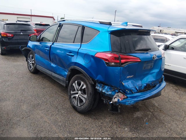 Продаж на аукціоні авто 2017 Toyota Rav4 Le, vin: JTMZFREV5HJ710242, номер лоту: 45423994