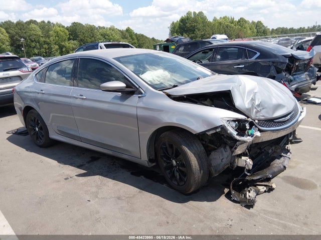 Продаж на аукціоні авто 2016 Chrysler 200 C, vin: 1C3CCCCB8GN172684, номер лоту: 45423995