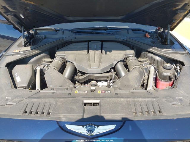 Genesis Gv80 3.5t 7p (a8) 2024 KMUHCESC4RU185588 Image 10