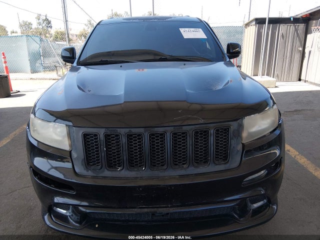 45424005 :رقم المزاد ، 1C4RJFDJ9CC269692 vin ، 2012 Jeep Grand Cherokee Srt8 مزاد بيع