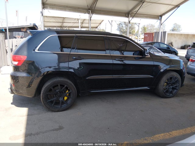 45424005 :رقم المزاد ، 1C4RJFDJ9CC269692 vin ، 2012 Jeep Grand Cherokee Srt8 مزاد بيع