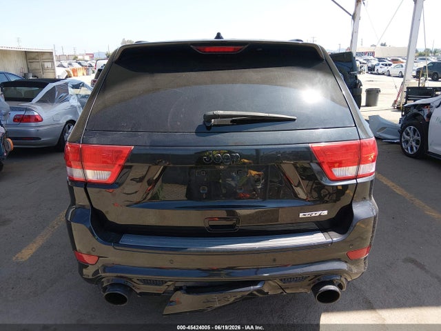45424005 :رقم المزاد ، 1C4RJFDJ9CC269692 vin ، 2012 Jeep Grand Cherokee Srt8 مزاد بيع