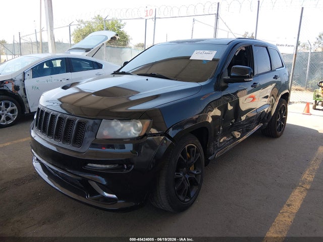 45424005 :رقم المزاد ، 1C4RJFDJ9CC269692 vin ، 2012 Jeep Grand Cherokee Srt8 مزاد بيع